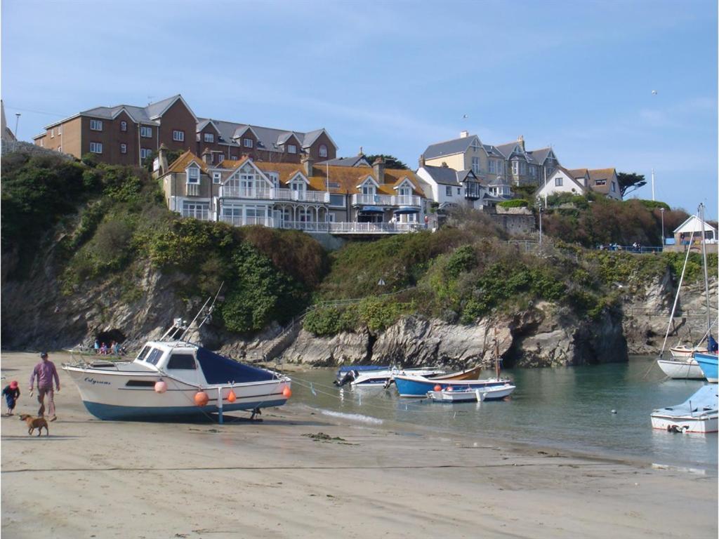 Harbour Hotel New Quay Exterior foto